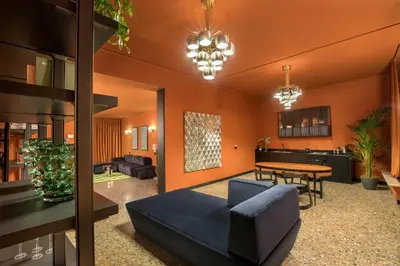 Area soggiorno di Daplace - Acquadela Apartment