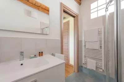 Bagno di Agriturismo coda di gatto