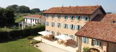 Edificio in cui si trova l'agriturismo