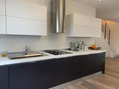 Cucina o angolo cottura di Casa annuale al mare a Jesolo!