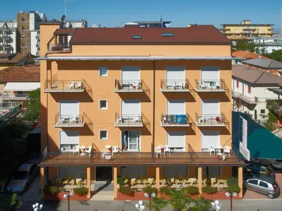 Edificio in cui si trova l'hotel