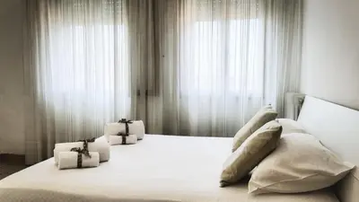 Letto o letti in una camera di Canal Bellavista by Ca-Sa Check
