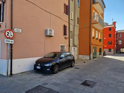 Il quartiere o una zona nella vicinanze dell'affittacamere