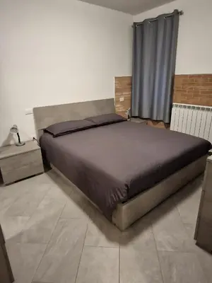 Letto o letti in una camera di Venezia Beach