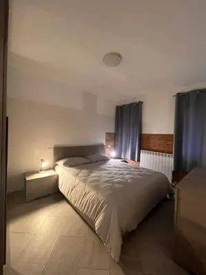Letto o letti in una camera di Venezia Beach