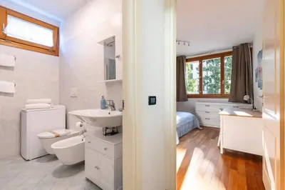 Bagno di enJoy Home - appartamento I Papaveri