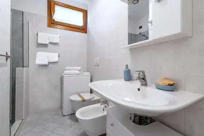 Bagno di enJoy Home - appartamento I Papaveri
