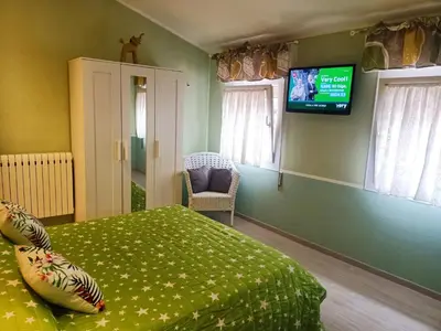 Letto o letti in una camera di The 727 Sottomarina
