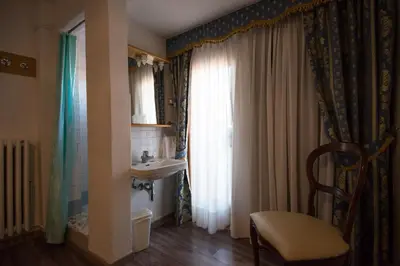 Cucina o angolo cottura di Albergo Casa Peron