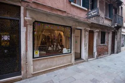 Planimetria di Albergo Casa Peron