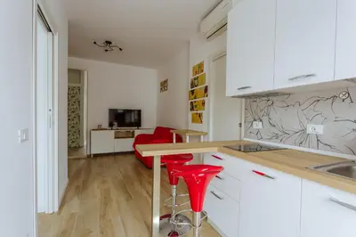 TV o dispositivi per l'intrattenimento presso Yourbanflat Golena