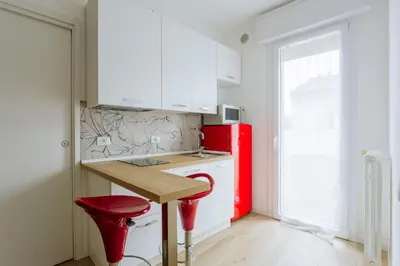 Cucina o angolo cottura di Yourbanflat Golena