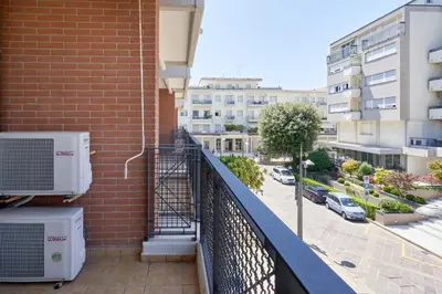 Balcone o terrazza di APPARTAMENTO MARCONI B2