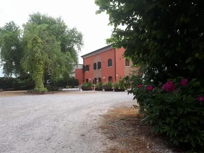 Edificio in cui si trova the country house
