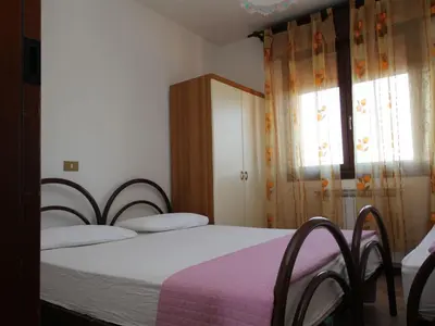 Letto o letti in una camera di Apartment Casa Jolanda-7 by Interhome