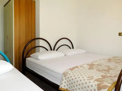 Letto o letti in una camera di Apartment Casa Jolanda-9 by Interhome