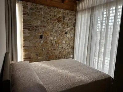 Letto o letti in una camera di Nuovo B&B Colline San Benedetto