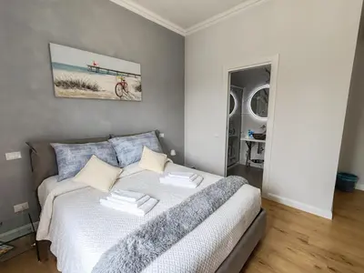 Letto o letti in una camera di AStri Venice B&B