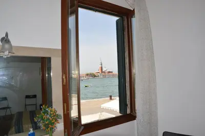 Paesaggio naturale nelle vicinanze dell'affittacamere