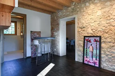Cucina o angolo cottura di Palladio Vineyard