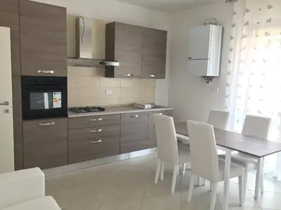Cucina o angolo cottura di Sottomarina Beach apartment