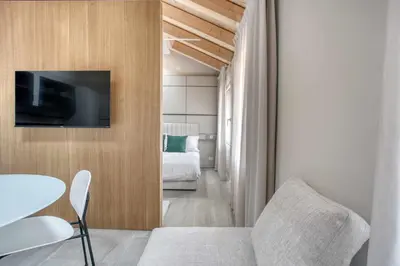 TV o dispositivi per l'intrattenimento presso Do POMI Suite