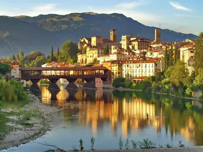 Paesaggio naturale nelle vicinanze del bed & breakfast