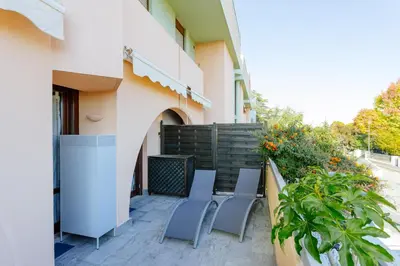 Balcone o terrazza di Yourbanflat Monte Rosso
