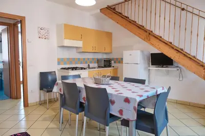 Cucina o angolo cottura di Lovely flat with pool-Beahost
