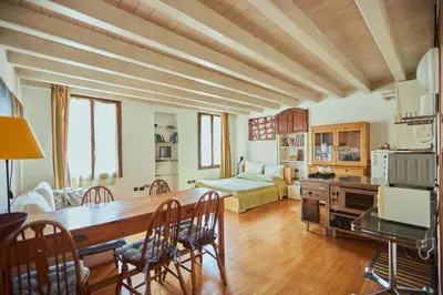 Cucina o angolo cottura di Antiche Mura - Bassano Dieda
