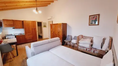 Cucina o angolo cottura di Casa Vilma