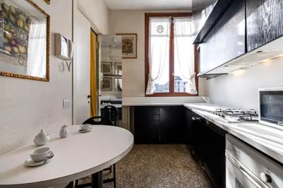 Cucina o angolo cottura di Ca' De Le Colonne - Luxury Grand Canal View