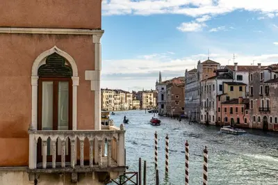 Vista sul fiume nelle vicinanze dell'appartamento