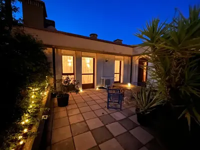 Edificio in cui si trova la stanza in casa privata