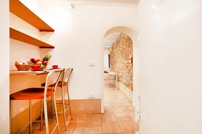 Planimetria di Santa Margherita, casa accogliente e confortevole