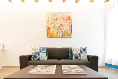 Area soggiorno di Boutique apartment nel Cuore di Venezia