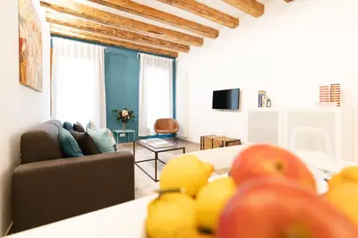 TV o dispositivi per l'intrattenimento presso Boutique apartment nel Cuore di Venezia