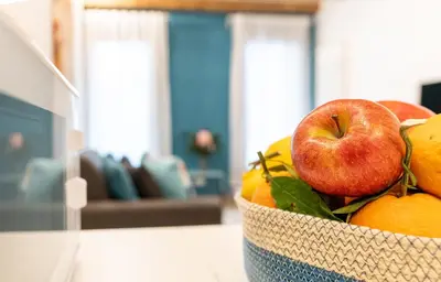 Area soggiorno di Boutique apartment nel Cuore di Venezia