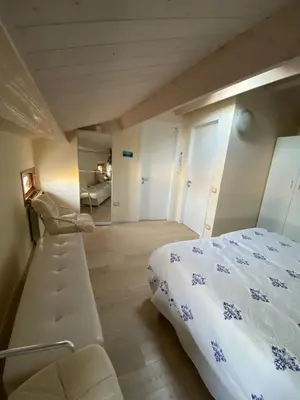 Letto o letti in una camera di Fairmont Residence Elisabetta by Ca-Sa Check