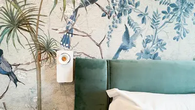 Letto o letti in una camera di Fairmont Seafront Acquamarine Suite by CaSa Check