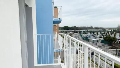 Balcone o terrazza di Fairmont Seafront Acquamarine Suite by CaSa Check