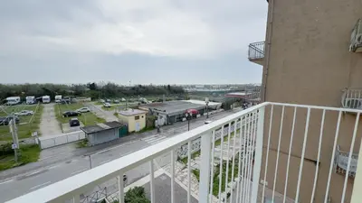 Balcone o terrazza di Fairmont Seafront Flamingo Suite by Ca-Sa Check