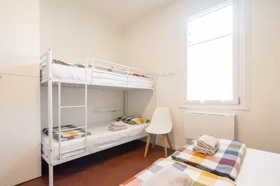 Letto o letti in una camera di BBConegliano Bixio