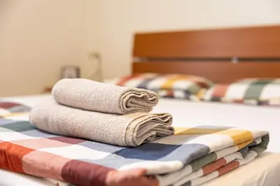 Letto o letti in una camera di BBConegliano Bixio