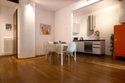 Cucina o angolo cottura di Dolfin Apartment * * * * *