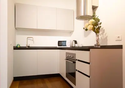 Cucina o angolo cottura di Dolfin Apartment * * * * *