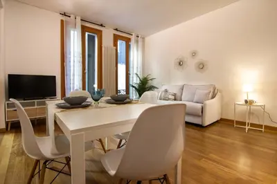 TV o dispositivi per l'intrattenimento presso Dolfin Apartment * * * * *