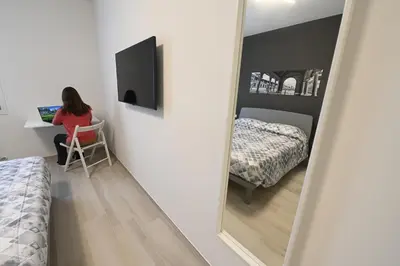 TV o dispositivi per l'intrattenimento presso Ca' Milla Apartment Noale Centro Storico