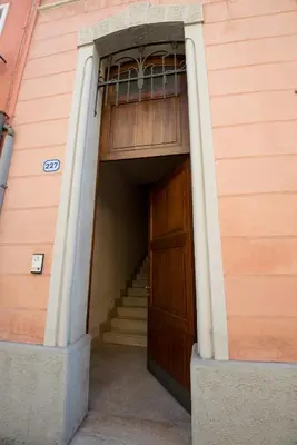 Facciata o entrata di Casa Battisti