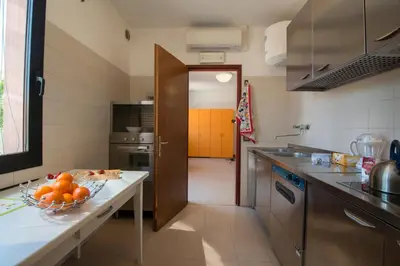 Cucina o angolo cottura di Casa Battisti